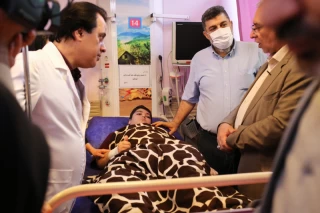 گرامیداشت روز کودک در بیمارستان مفید