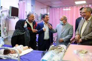 گرامیداشت روز کودک در بیمارستان مفید