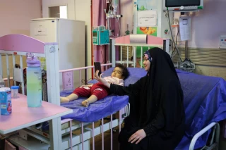 گرامیداشت روز کودک در بیمارستان مفید