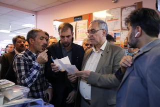 گرامیداشت روز کودک در بیمارستان مفید