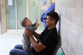 Commemorating Children's Day at Mofid Hospital