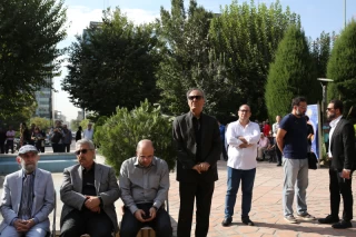 تشییع پیکر فردوس کاویانی
