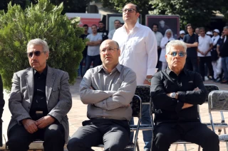 تشییع پیکر فردوس کاویانی