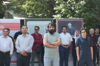 تشییع پیکر فردوس کاویانی