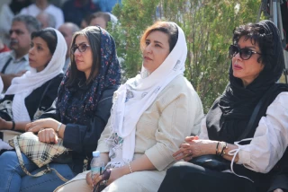 تشییع پیکر فردوس کاویانی