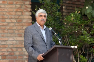 تشییع پیکر فردوس کاویانی