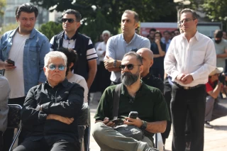 تشییع پیکر فردوس کاویانی