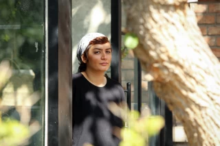 تشییع پیکر فردوس کاویانی