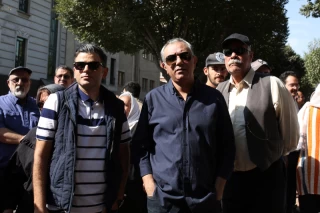 تشییع پیکر فردوس کاویانی