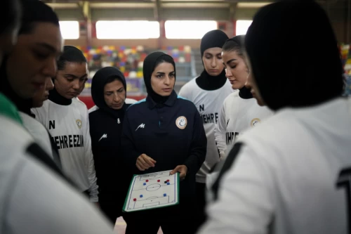 Women's Futsal Super League - Saipa VS Mehrezam