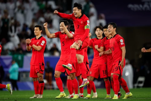 Saudi Arabia Vs. South Korea - AFC Asian Cup 2023