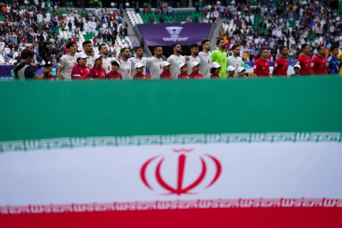 دیدار تیمهای فوتبال ایران - ژاپن