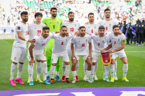 دیدار تیمهای فوتبال ایران - ژاپن