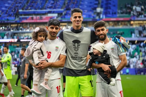 Iran Vs. Japan - AFC Asian Cup 2023