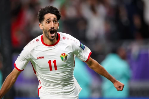 Jordan Vs. South Korea - AFC Asian Cup 2023