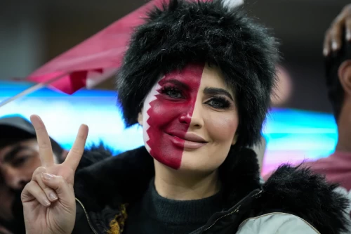 دیدار تیمهای فوتبال ایران - قطر