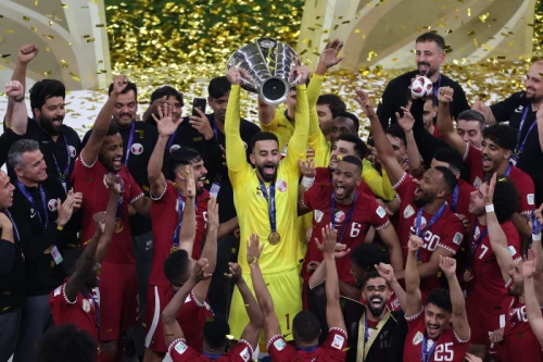 Qatar Vs. Jordan - AFC Asian Cup 2023