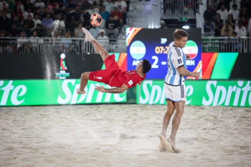 Iran Vs. Argentina - FIFA Beach Soccer World Cup UAE 2024