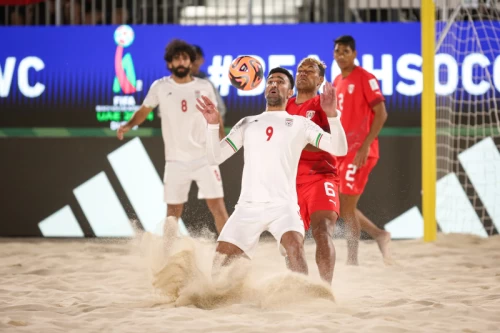 Iran Vs. Tahiti - FIFA Beach Soccer World Cup UAE 2024