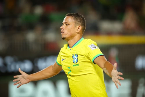 Mexico Vs. Brazil - FIFA Beach Soccer World Cup UAE 2024