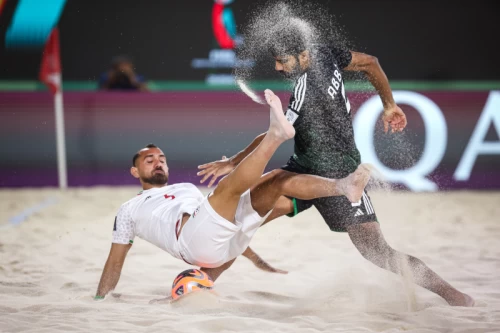 Iran Vs. UAE - FIFA Beach Soccer World Cup UAE 2024