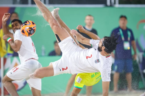 Iran Vs. Brazil - FIFA Beach Soccer World Cup UAE 2024