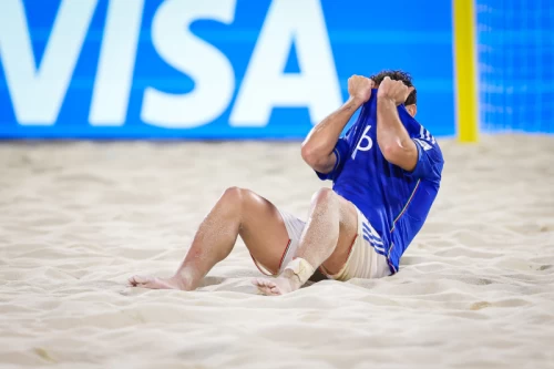 Brazil Vs. Italy - FIFA Beach Soccer World Cup UAE 2024