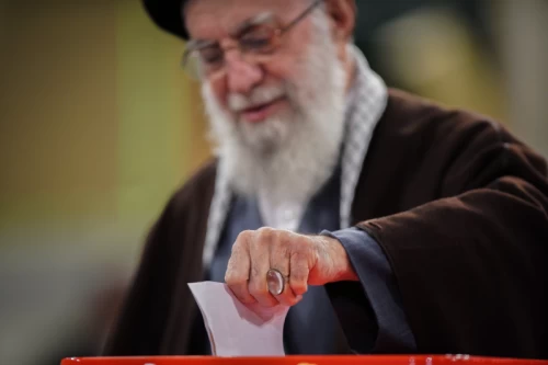 حضور رهبر انقلاب در انتخابات ۱۴۰۲