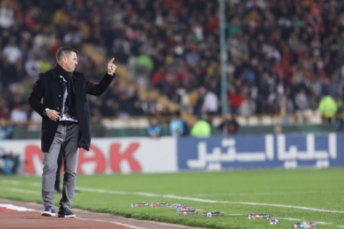 دیدار تیمهای فوتبال استقلال تهران و پرسپولیس