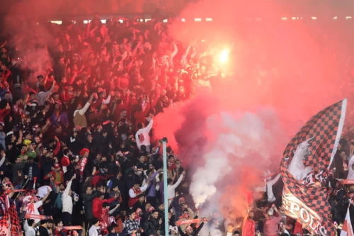 دیدار تیمهای فوتبال استقلال تهران و پرسپولیس