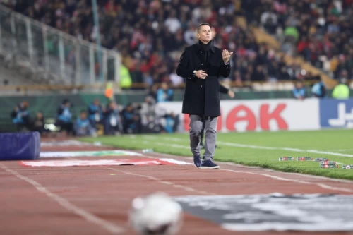 دیدار تیمهای فوتبال استقلال تهران و پرسپولیس
