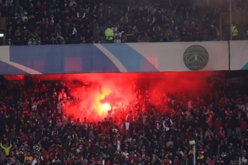 دیدار تیمهای فوتبال استقلال تهران و پرسپولیس