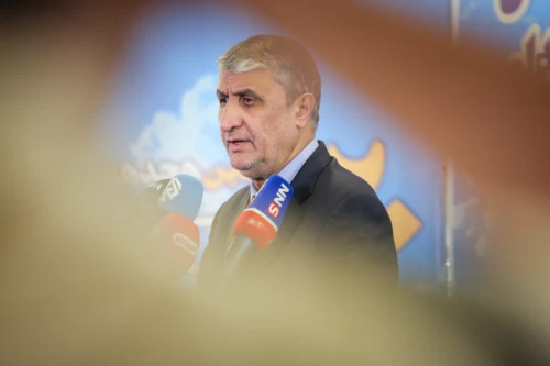 نشست خبری رییس سازمان انرژی اتمی