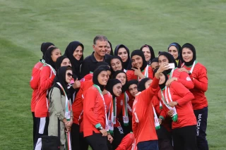 تیم ملی فوتبال دختران زیر 19 سال ایران