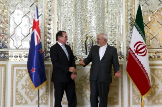 دیدار محمدجواد ظریف و مورای مککالی