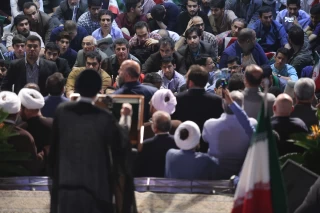 کمپین انتخاباتی حمایت از ابراهیم رئیسی