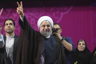گردهمایی انتخاباتی حمایت از حسن روحانی