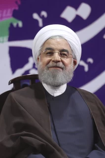 گردهمایی انتخاباتی حمایت از حسن روحانی