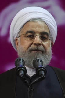 گردهمایی انتخاباتی حمایت از حسن روحانی