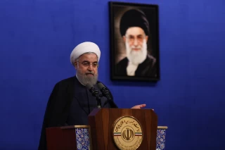 مراسم افطاری در نهاد ریاستجمهوری