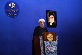 مراسم افطاری در نهاد ریاستجمهوری